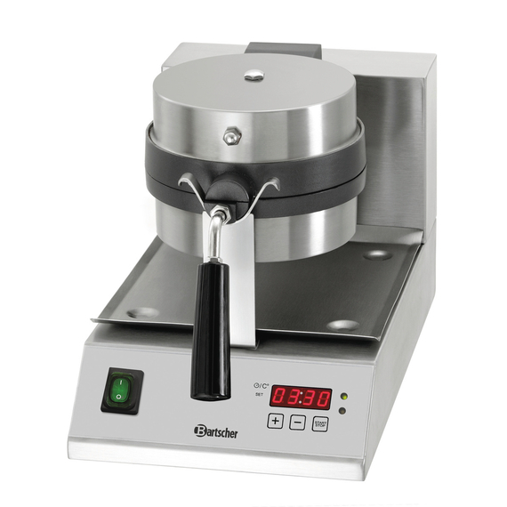 Bartscher Waffeleisen Deluxe 1BW170D 4 Bartscher Waffeleisen Deluxe 1BW170D