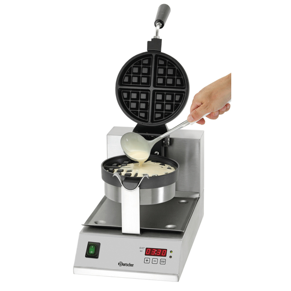 Bartscher Waffeleisen Deluxe 1BW170D 2 Bartscher Waffeleisen Deluxe 1BW170D