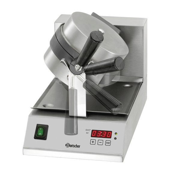 Bartscher Waffeleisen Deluxe 1BW170D 3 Bartscher Waffeleisen Deluxe 1BW170D