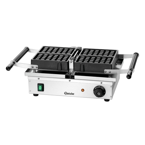 Bartscher Waffeleisen Deluxe II 4 Bartscher Waffeleisen Deluxe II