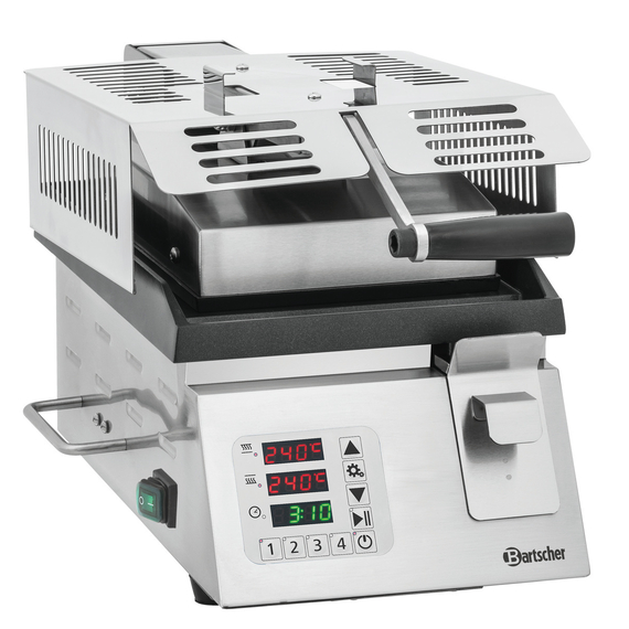 Bartscher Kontaktgrill DT 2000 1G 3 Bartscher Kontaktgrill DT 2000 1G