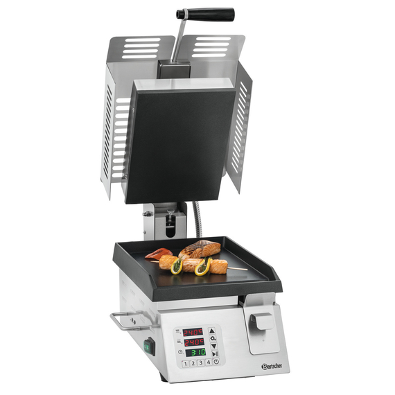 Bartscher Kontaktgrill DT 2000 1G Bartscher Kontaktgrill DT 2000 1G