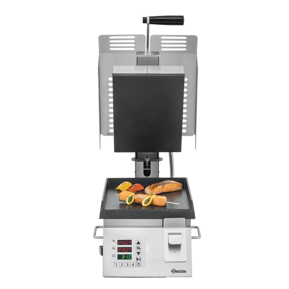 Bartscher Kontaktgrill DT 2000 1G 1 Bartscher Kontaktgrill DT 2000 1G