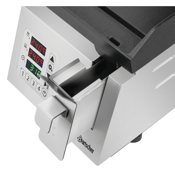 Bartscher Kontaktgrill DT 2000 1G 7 Bartscher Kontaktgrill DT 2000 1G