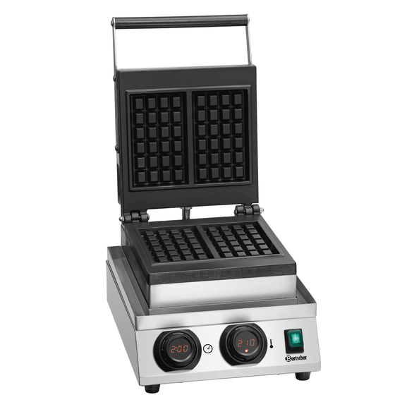Bartscher Waffeleisen MDI 1BW-AL 5 Bartscher Waffeleisen MDI 1BW-AL