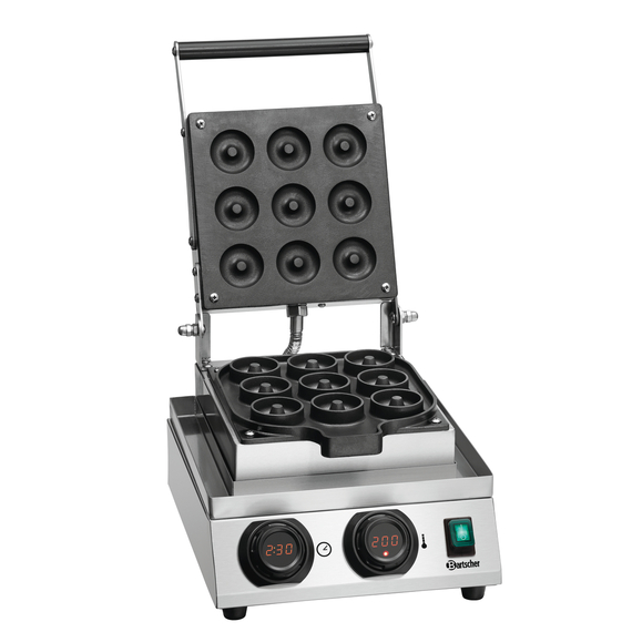 Bartscher Waffeleisen MDI Donut 900 5 Bartscher Waffeleisen MDI Donut 900