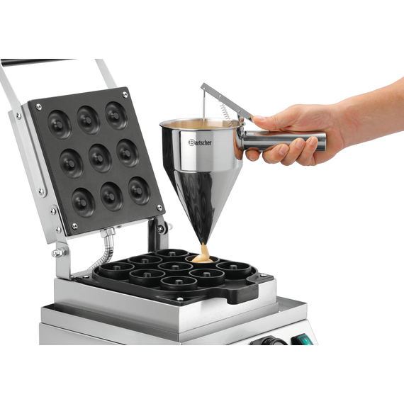 Bartscher Waffeleisen MDI Donut 900 1 Bartscher Waffeleisen MDI Donut 900