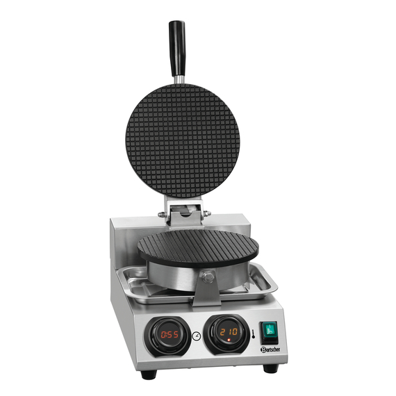 Bartscher Waffeleisen MDI Cone 2120 9 Bartscher Waffeleisen MDI Cone 2120