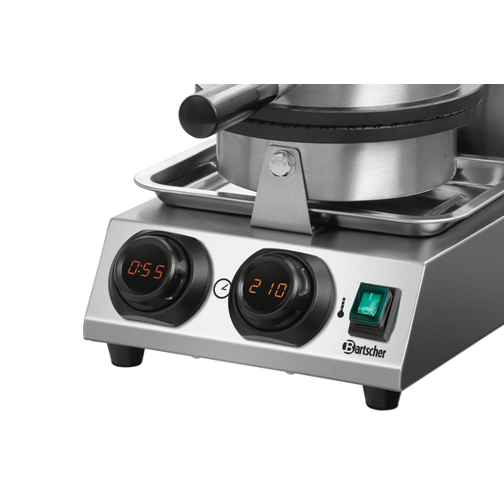 Bartscher Waffeleisen MDI Cone 2120 4 Bartscher Waffeleisen MDI Cone 2120