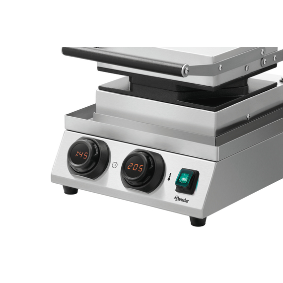 Bartscher Waffeleisen MDI Bubble 2070 1 Bartscher Waffeleisen MDI Bubble 2070