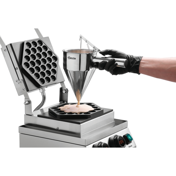 Bartscher Waffeleisen MDI Bubble 2070 2 Bartscher Waffeleisen MDI Bubble 2070