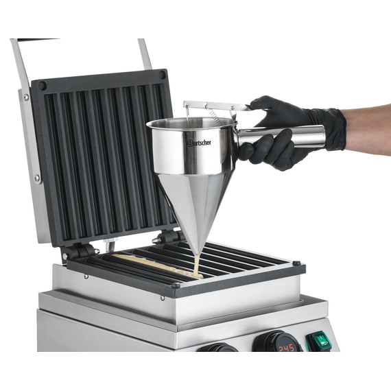 Bartscher Waffeleisen MDI Churros 2210 1 Bartscher Waffeleisen MDI Churros 2210