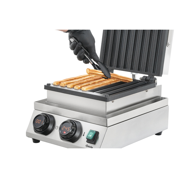 Bartscher Waffeleisen MDI Churros 2210 2 Bartscher Waffeleisen MDI Churros 2210