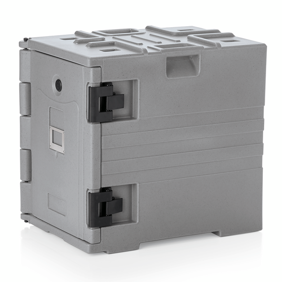 Was Germany Thermotransportbehälter GN 1/1, 12 Einschübe, 65 x 45 x 61 cm, Kunststoff, Polyurethan Was Germany Thermotransportbehälter GN 1/1, 12 Einschübe, 65 x 45 x 61 cm, Kunststoff, Polyurethan