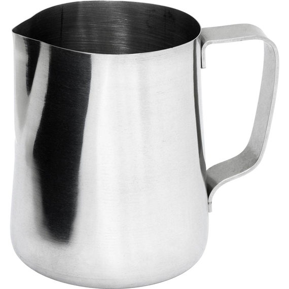 Milchgießer / Sahnekännchen aus Edelstahl, 0,6 Liter Milchgießer / Sahnekännchen aus Edelstahl, 0,6 Liter