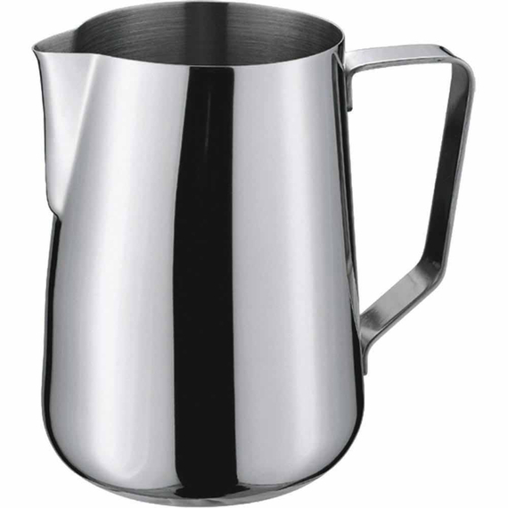Milchgießer / Sahnekännchen aus Edelstahl, 1,5 Liter Milchgießer / Sahnekännchen aus Edelstahl, 1,5 Liter
