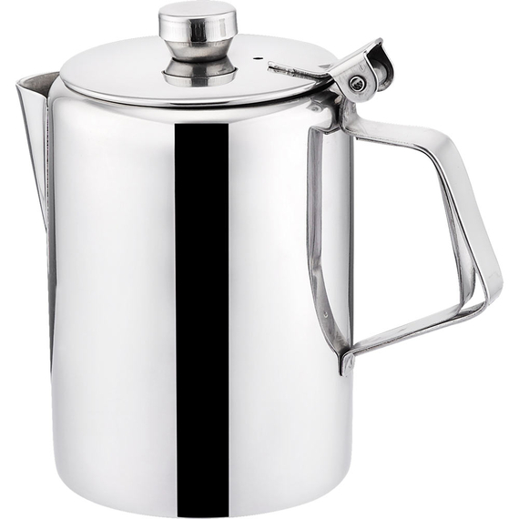 Kaffeekanne aus Edelstahl, 0,5 Liter Kaffeekanne aus Edelstahl, 0,5 Liter