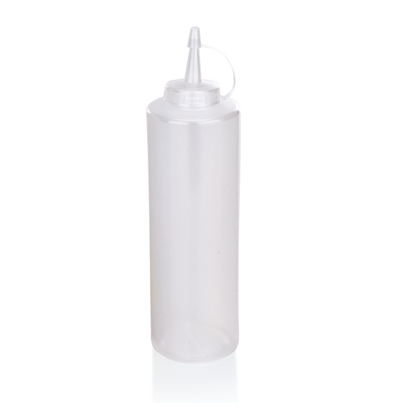 Was Germany Quetschflasche Set, Ø 7 cm, 0,7 ltr., transparent, Set á 6 Stück, Polyethylen Was Germany Quetschflasche Set, Ø 7 cm, 0,7 ltr., transparent, Set á 6 Stück, Polyethylen