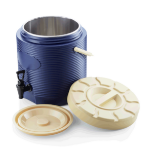 Essentials Thermogetränkebehälter, 17 ltr., blau, Ø 30 cm, Kunststoff