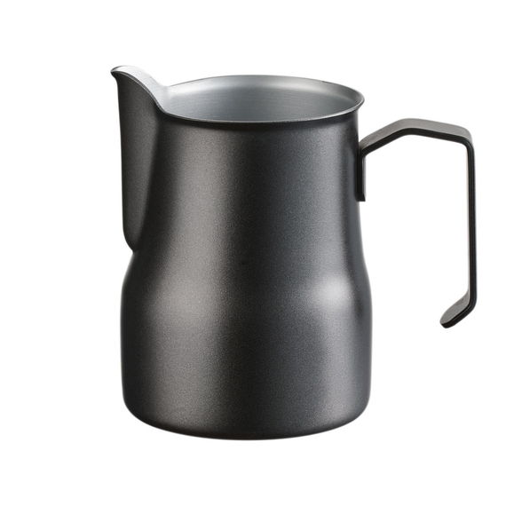 Stalgast Milchkännchen aus Edelstahl, emailliert, schwarz, 0,35 L Stalgast Milchkännchen aus Edelstahl, emailliert, schwarz, 0,35 L
