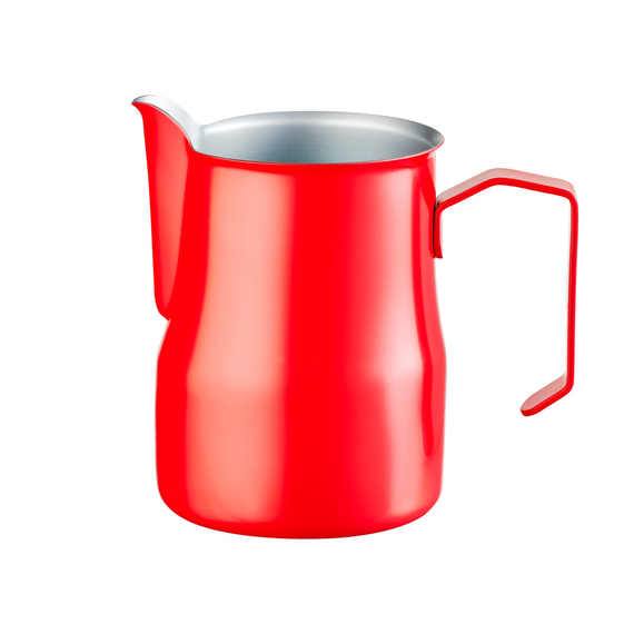Stalgast Milchkännchen aus Edelstahl, emailliert, rot, 0,35 L Stalgast Milchkännchen aus Edelstahl, emailliert, rot, 0,35 L