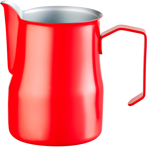 Stalgast Milchkännchen aus Edelstahl, emailliert, rot, 0,45 L Stalgast Milchkännchen aus Edelstahl, emailliert, rot, 0,45 L