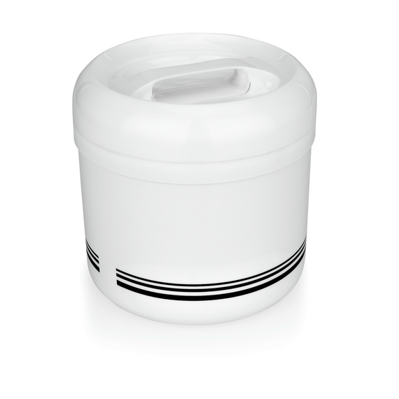 Was Germany Eisbox, Ø 21 cm, Höhe 22 cm, 4 ltr., doppelwandig, weiß, Polypropylen Was Germany Eisbox, Ø 21 cm, Höhe 22 cm, 4 ltr., doppelwandig, weiß, Polypropylen