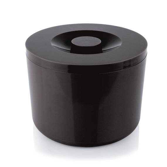 Was Germany Eisbox, Ø 29 cm, Höhe 22 cm, 10 ltr., doppelwandig, schwarz, Polypropylen Was Germany Eisbox, Ø 29 cm, Höhe 22 cm, 10 ltr., doppelwandig, schwarz, Polypropylen