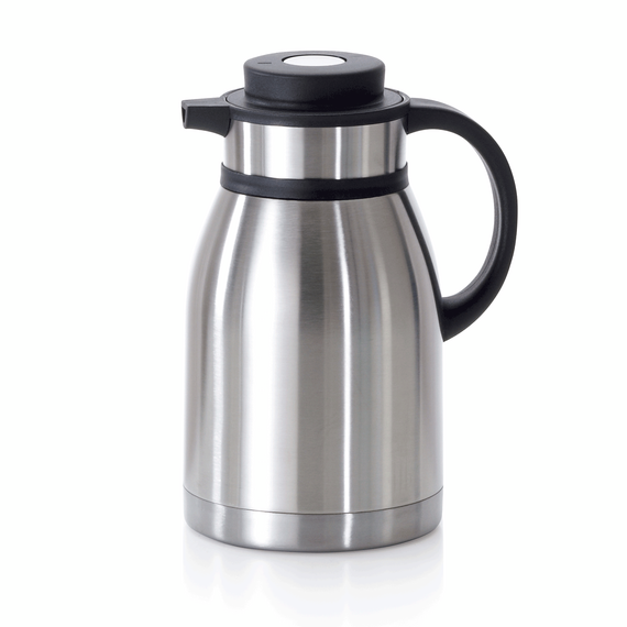 Was Germany Isolierkanne, 2 ltr., Ø 14 cm, Höhe 25,5 cm, doppelwandig, Chromnickelstahl Was Germany Isolierkanne, 2 ltr., Ø 14 cm, Höhe 25,5 cm, doppelwandig, Chromnickelstahl