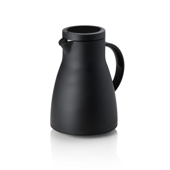 Was Germany Isolierkanne, 0,7 ltr., Ø 12,5 cm, Höhe 19,5 cm, schwarz, Polypropylen Was Germany Isolierkanne, 0,7 ltr., Ø 12,5 cm, Höhe 19,5 cm, schwarz, Polypropylen