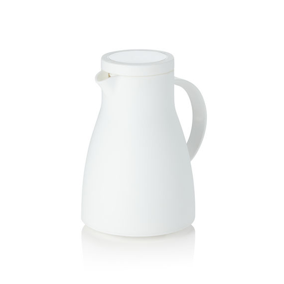 Was Germany Isolierkanne, 0,7 ltr., Ø 12,5 cm, Höhe 19,5 cm, weiß, Polypropylen Was Germany Isolierkanne, 0,7 ltr., Ø 12,5 cm, Höhe 19,5 cm, weiß, Polypropylen