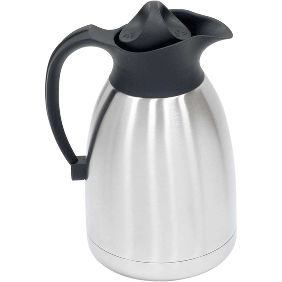 Stalgast Edelstahl Isolierkanne, 1,5 Liter, mit Schraubdeckel Stalgast Edelstahl Isolierkanne, 1,5 Liter, mit Schraubdeckel