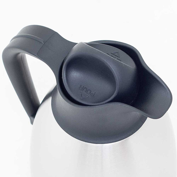 Stalgast Edelstahl Isolierkanne, 1,5 Liter, mit Schraubdeckel 1 Stalgast Edelstahl Isolierkanne, 1,5 Liter, mit Schraubdeckel