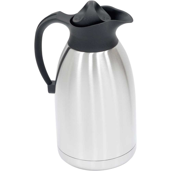 Stalgast Edelstahl Isolierkanne, 2 Liter, mit Schraubdeckel Stalgast Edelstahl Isolierkanne, 2 Liter, mit Schraubdeckel