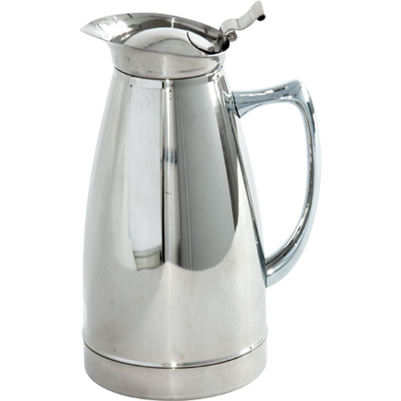 Stalgast Edelstahl Isolierkanne, Edelstahl, 1,5 Liter, mit Klappdeckel Stalgast Edelstahl Isolierkanne, Edelstahl, 1,5 Liter, mit Klappdeckel