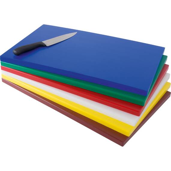 SARO Polyethylen-Schneidebrett GN blau SARO Polyethylen-Schneidebrett GN blau