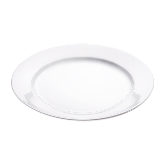 Stalgast 3 flache Teller, reinweißes Hotelporzellan, Serie Isabell, Ø 280 mm Stalgast 3 flache Teller, reinweißes Hotelporzellan, Serie Isabell, Ø 280 mm