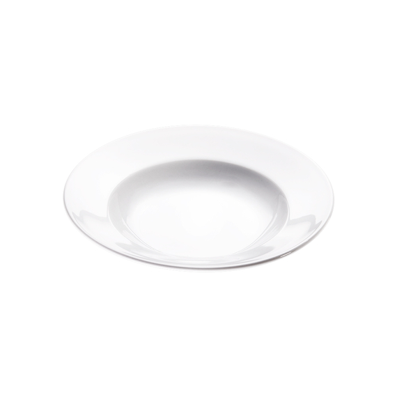 Suppenteller, reinweißes Hotelporzellan, Serie Isabell, Stalgast, Ø 230 mm Suppenteller, reinweißes Hotelporzellan, Serie Isabell, Stalgast, Ø 230 mm