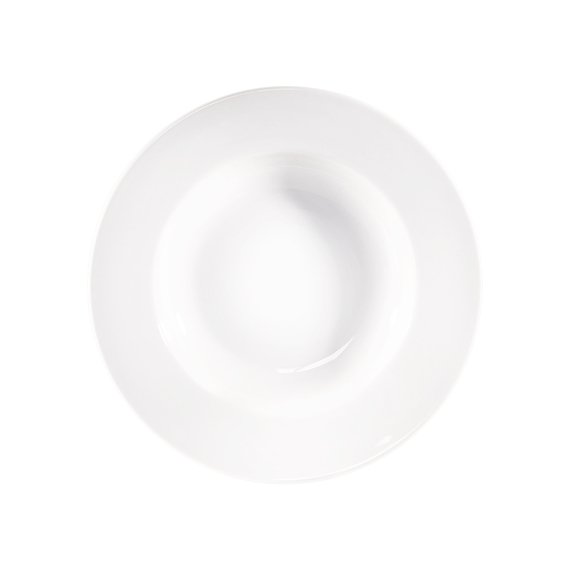 Suppenteller, reinweißes Hotelporzellan, Serie Isabell, Stalgast, Ø 230 mm 1 Suppenteller, reinweißes Hotelporzellan, Serie Isabell, Stalgast, Ø 230 mm