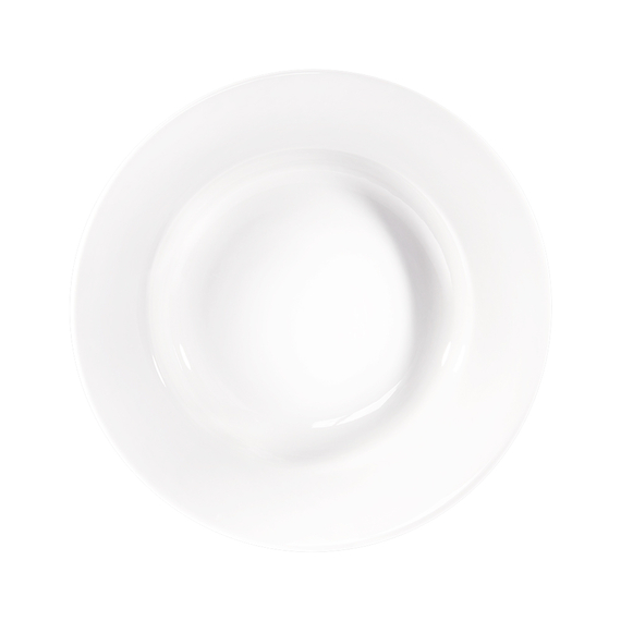 Tiefer Teller, reinweißes Hotelporzellan, Serie Isabell, Stalgast, Ø 250 mm 1 Tiefer Teller, reinweißes Hotelporzellan, Serie Isabell, Stalgast, Ø 250 mm