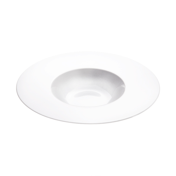 Pasta-/Risottoteller, reinweißes Hotelporzellan, Serie Isabell, Stalgast, Ø 270 mm, 2 Stück Pasta-/Risottoteller, reinweißes Hotelporzellan, Serie Isabell, Stalgast, Ø 270 mm, 2 Stück
