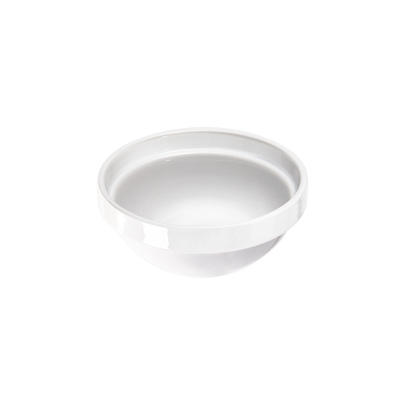 Kleine Schale, reinweißes Hotelporzellan, Serie Isabell, Stalgast, Ø 130 mm Kleine Schale, reinweißes Hotelporzellan, Serie Isabell, Stalgast, Ø 130 mm