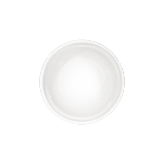 Kleine Schale, reinweißes Hotelporzellan, Serie Isabell, Stalgast, Ø 130 mm 1 Kleine Schale, reinweißes Hotelporzellan, Serie Isabell, Stalgast, Ø 130 mm