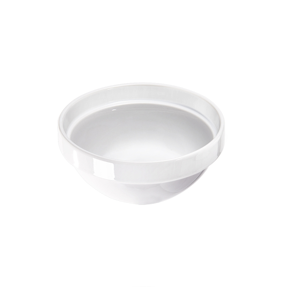 Kleine Schale, reinweißes Hotelporzellan, Serie Isabell, Stalgast, Ø 145 mm Kleine Schale, reinweißes Hotelporzellan, Serie Isabell, Stalgast, Ø 145 mm