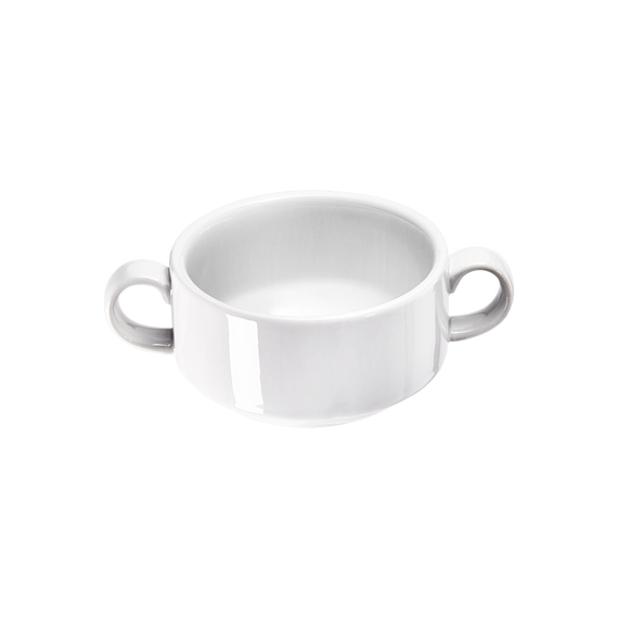 Suppen-Obertasse, groß, reinweißes Hotelporzellan, Serie Isabell, Stalgast, 380 ml Suppen-Obertasse, groß, reinweißes Hotelporzellan, Serie Isabell, Stalgast, 380 ml