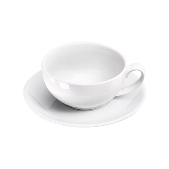 Stalgast, Tea for one-Set, 3-tlg.; Teekanne mit Tasse und Untertasse, reinweißes Hotelporzellan, Serie Isabell, 350 ml 2 Stalgast, Tea for one-Set, 3-tlg.; Teekanne mit Tasse und Untertasse, reinweißes Hotelporzellan, Serie Isabell, 350 ml