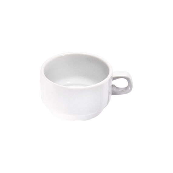Cappuccino-Obertasse, reinweißes Hotelporzellan, Serie Isabell, Stalgast, 0,30 ml Cappuccino-Obertasse, reinweißes Hotelporzellan, Serie Isabell, Stalgast, 0,30 ml