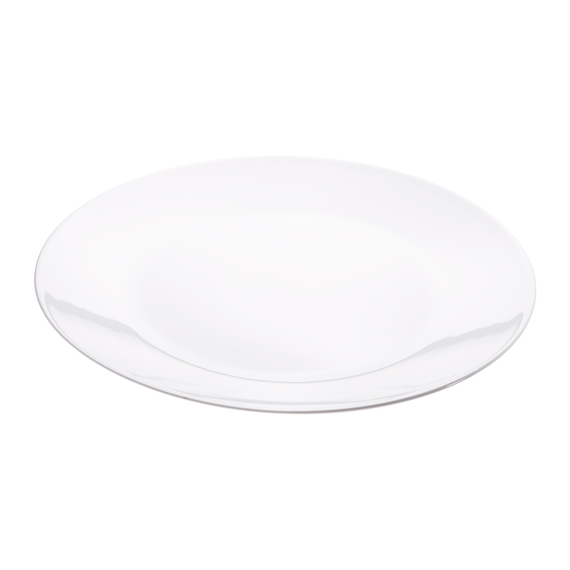 Großer Coup-Teller, flach, Hotelporzellan, Serie Isabell, Stalgast, Ø 360 mm Großer Coup-Teller, flach, Hotelporzellan, Serie Isabell, Stalgast, Ø 360 mm