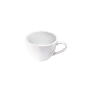 Kaffee-Obertasse, reinweißes Hotelporzellan, Serie Isabell, Stalgast, 170 ml