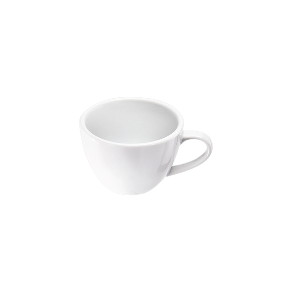 Kaffee-Obertasse, reinweißes Hotelporzellan, Serie Isabell, Stalgast, 170 ml Kaffee-Obertasse, reinweißes Hotelporzellan, Serie Isabell, Stalgast, 170 ml